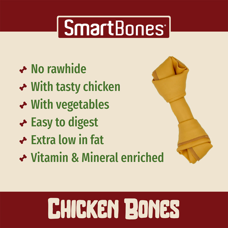 SmartBones Chicken Lrg x 8