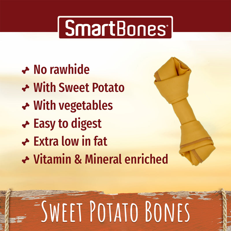 SmartBones Sweet Potato Mini 8pc x 7