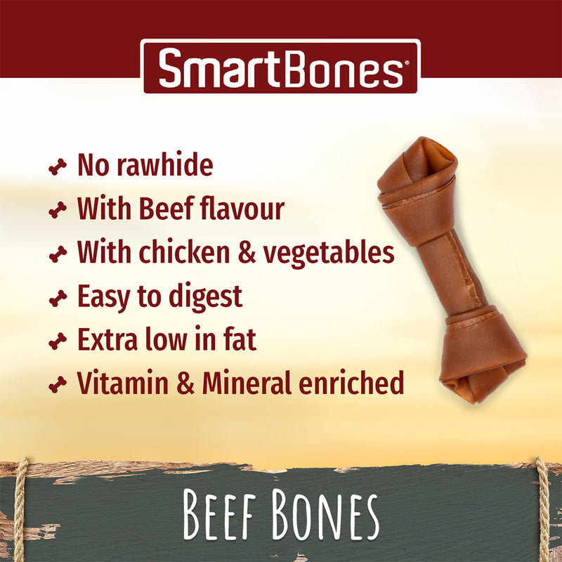 SmartBones Beef Medium 2pc x 8