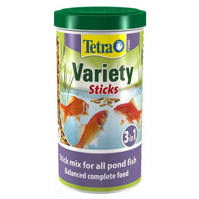 Tetra Pond Variety Sticks Tub 1 L