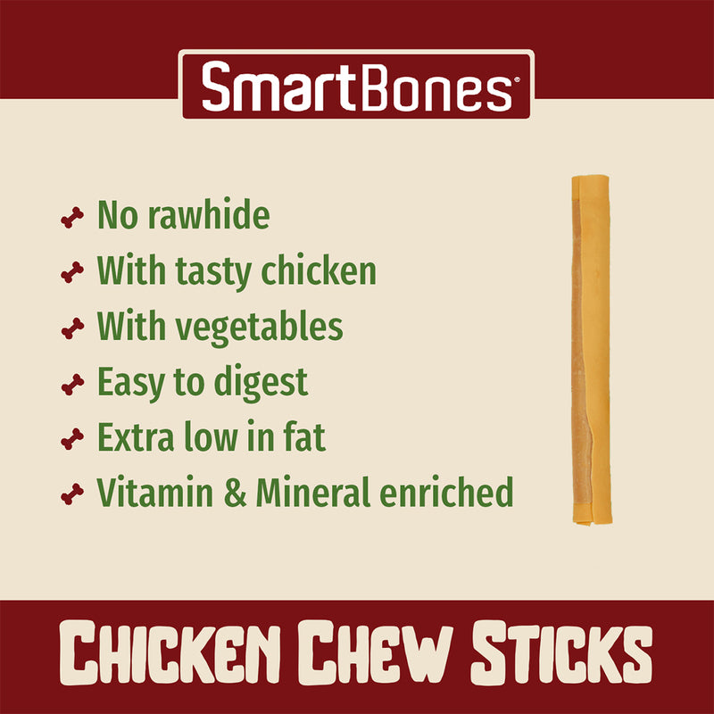 SmartBones Chicken Sticks 5pc x 16