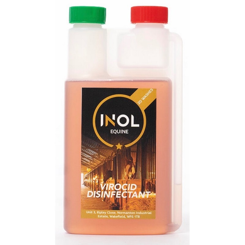 INOL Equine Virocid Disinfectant 500 ml