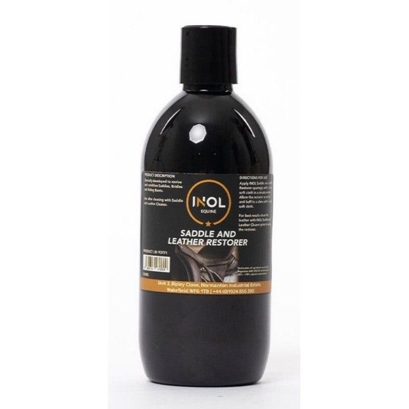 INOL Equine Saddle Leather Restor 500g
