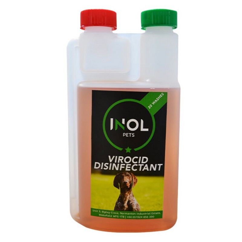 INOL Pet Virocid Disinfectant 500 ml