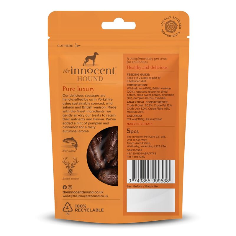 Innocent H Wild Game Sausage 5pc