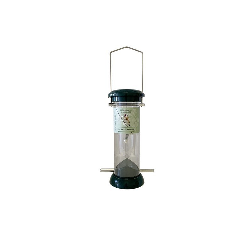 JJ Green Cast Niger Seed Feeder 20cm