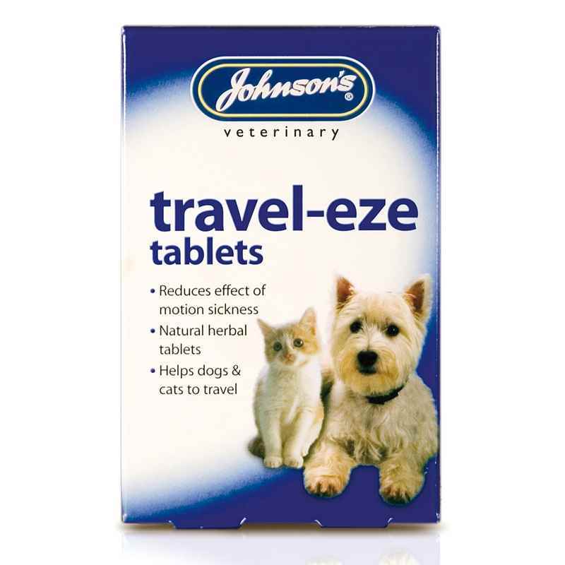 JVP Travel-Eze Tablets 24tab x6