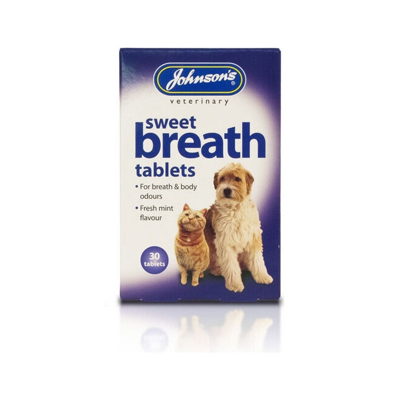 JVP Sweet Breath Tablets 30x6