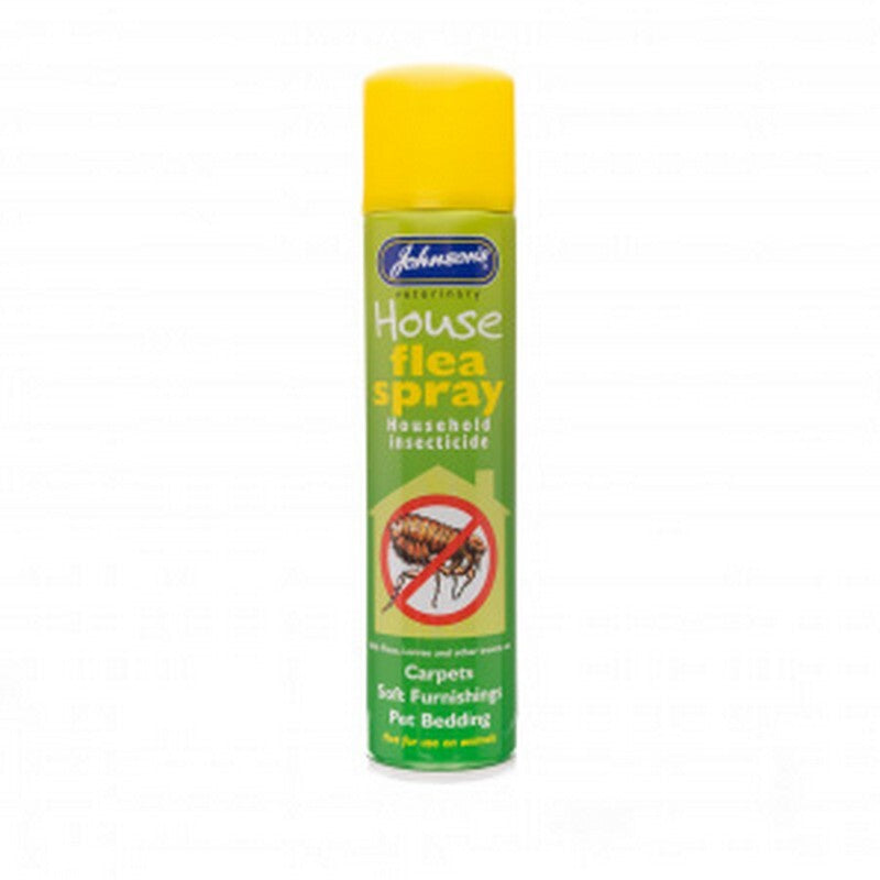 JVP House Flea Spray Aerosol 400mlx6