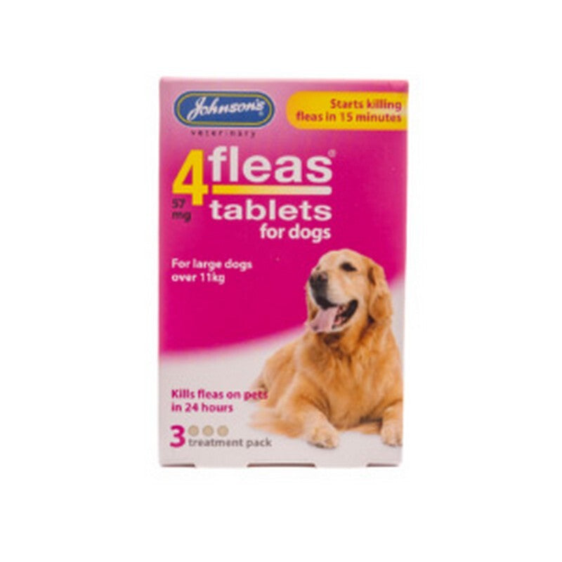 JVP 4Fleas Tabs Dog11kg< 3x6