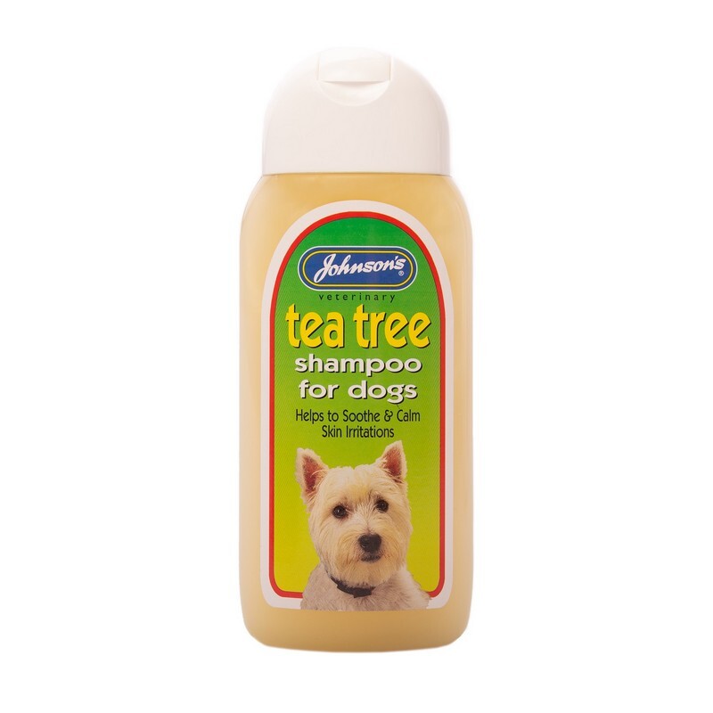 JVP Tea Tree Shampoo 200mlx6