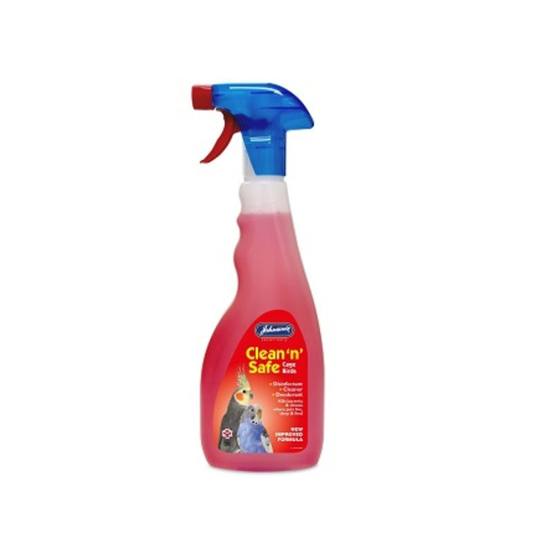 JVP Clean‘n'Safe Disinf Bird 500mlx6
