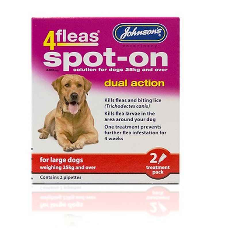 JVP 4Fleas Spot-On Dog L 2pipx6