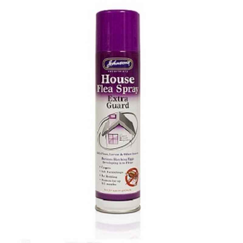 JVP House Flea Spray Extra Guard 400mlx6