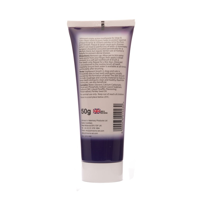 JVP Toothpaste Beef 50gx6