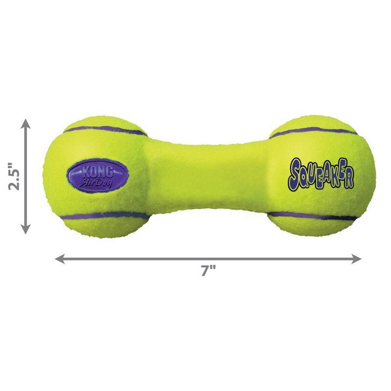 Kong Air Squeaker Dumbbell Medium