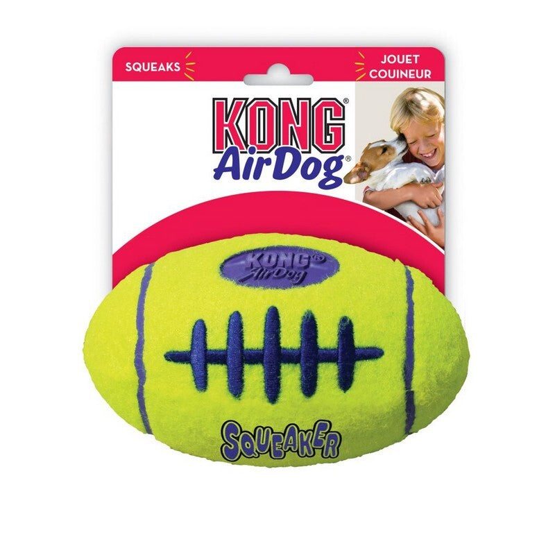 Kong Air Squeaker Football Medium