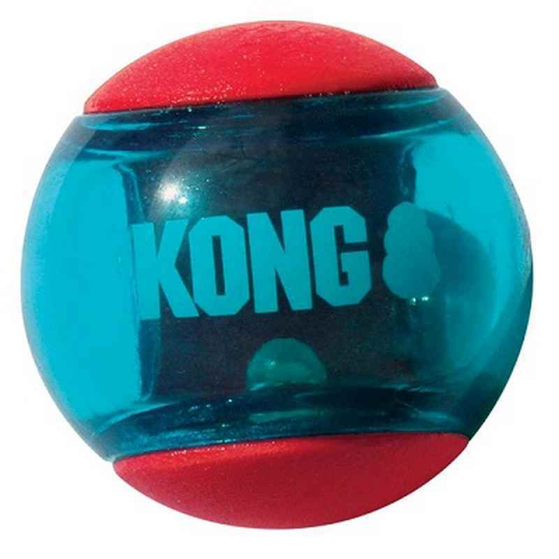 Kong Squeezz Action Red x3 Medium