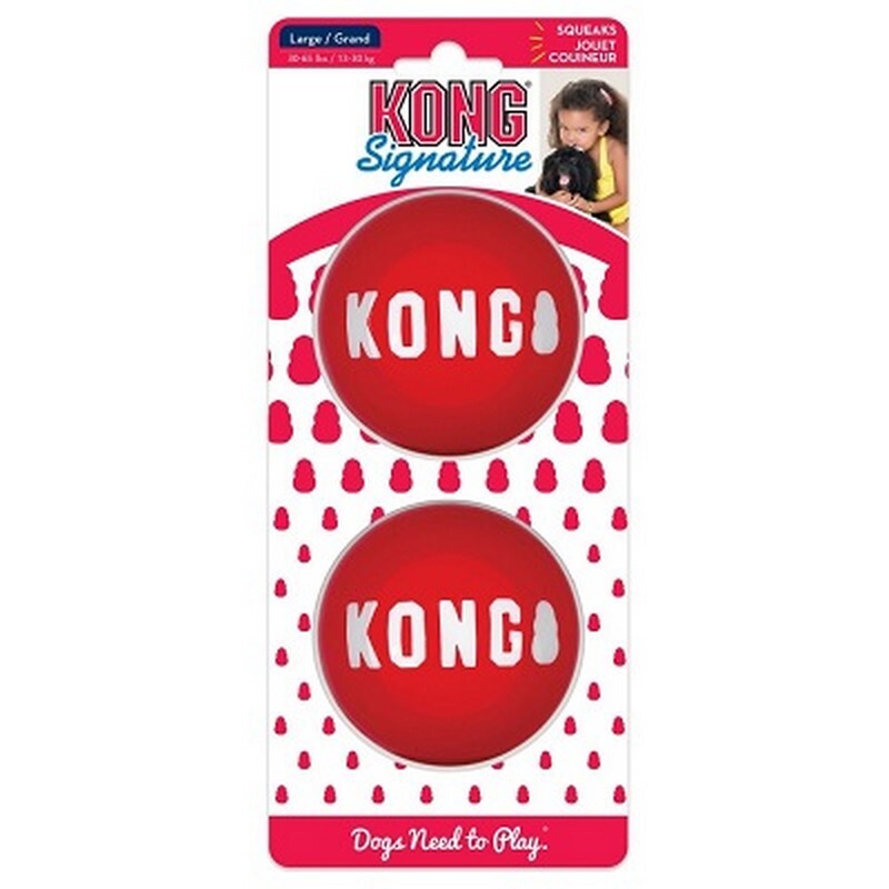 Kong Signature Balls x2 L