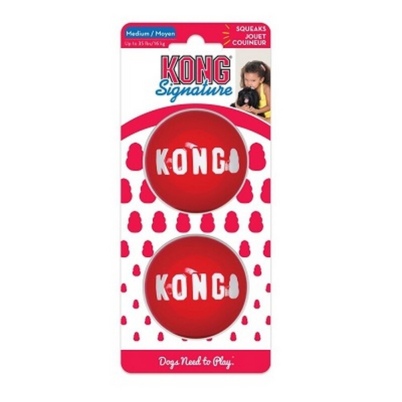 Kong Signature Balls x2 Medium