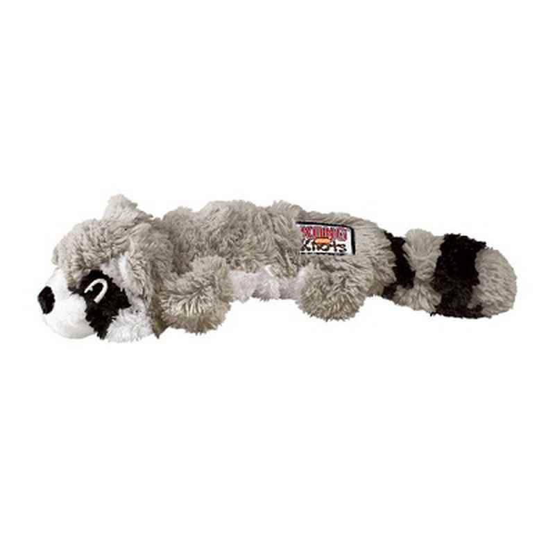 Kong Scrunch Knots Raccoon L