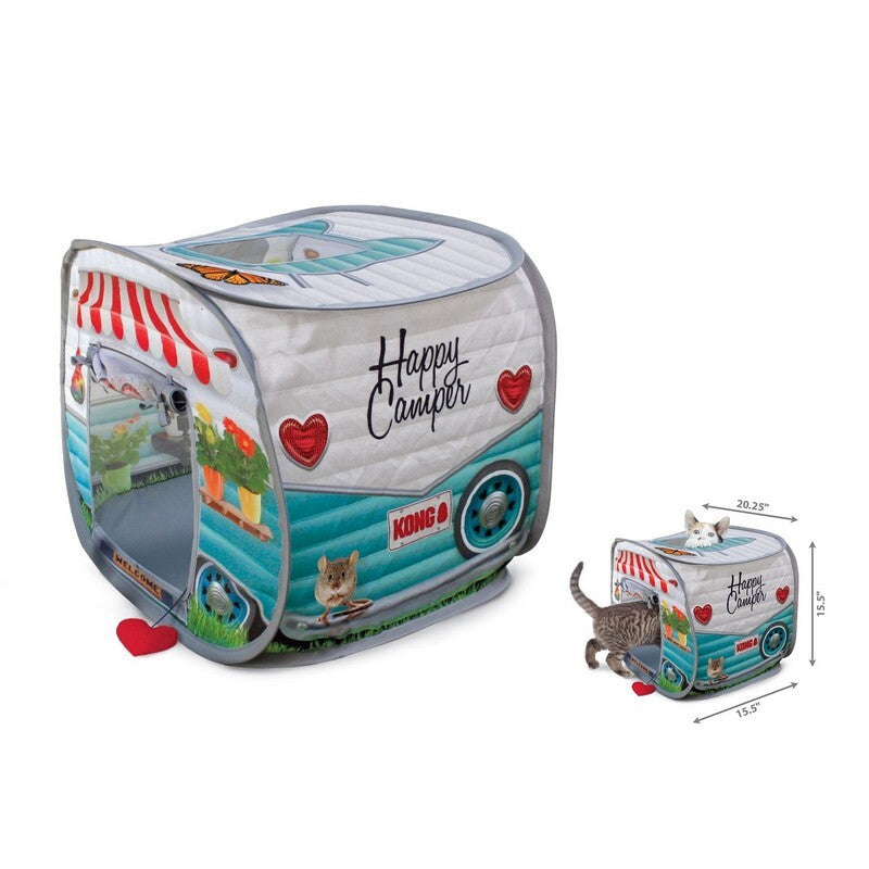 Kong Cat Play Spaces Camper