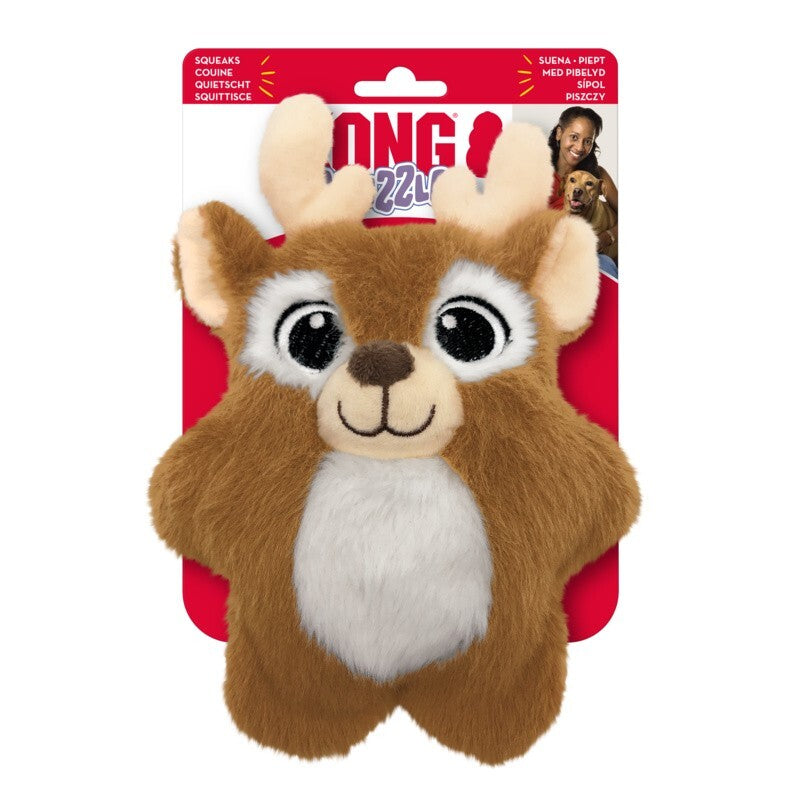 Kong Xmas Snuzzles Reindeer Medium M