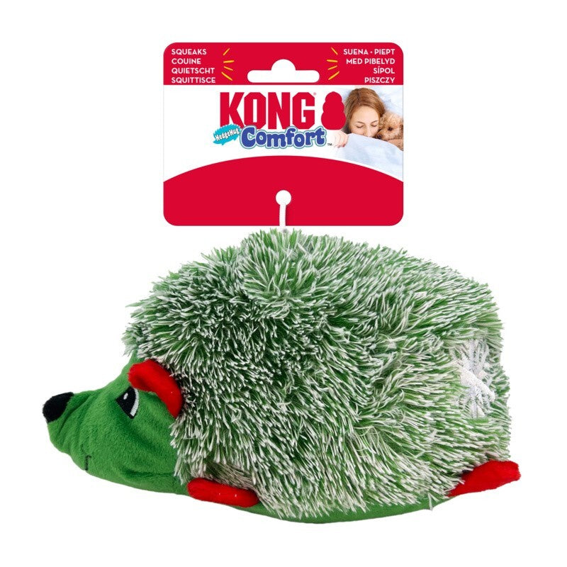 Kong Xmas ZigWigz Hedgehog Medium