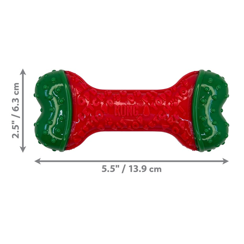 Kong Xmas CoreStrength Bone Medium