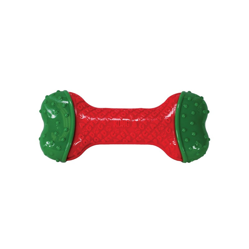 Kong Xmas CoreStrength Bone L
