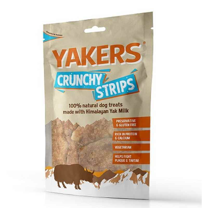 Yakers Crunchy Strips