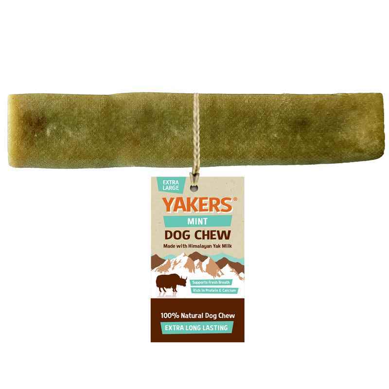 Yakers Mint Dog Chew XL