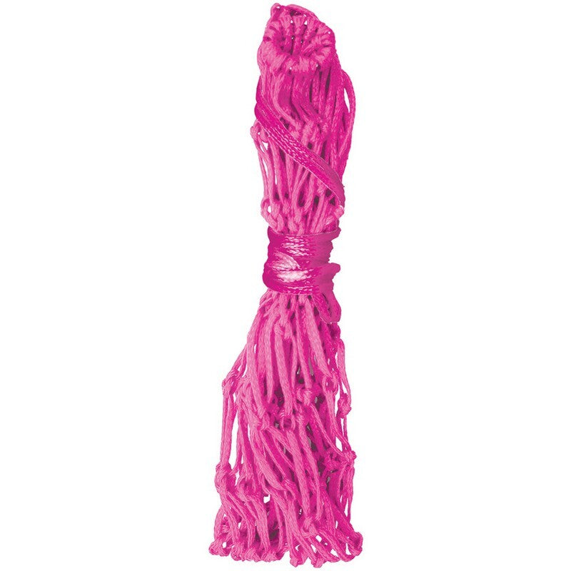 Large Mesh Polypropylene Hay Net Pink