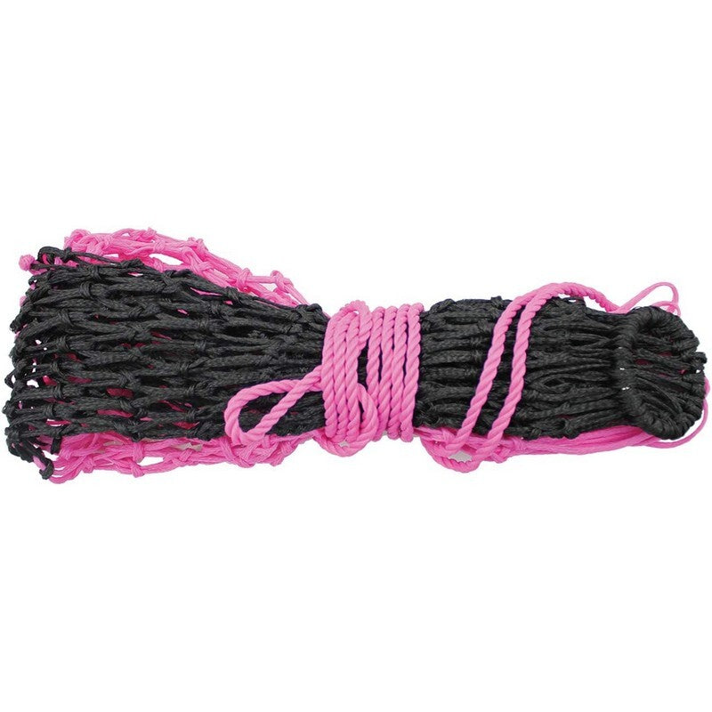 Large Mesh Polypro Hay Net Pink & Black