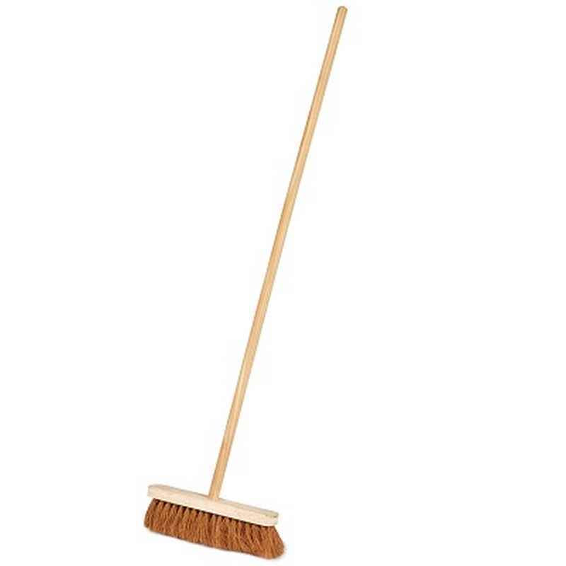 Soft Natural Coco Broom Head 12"