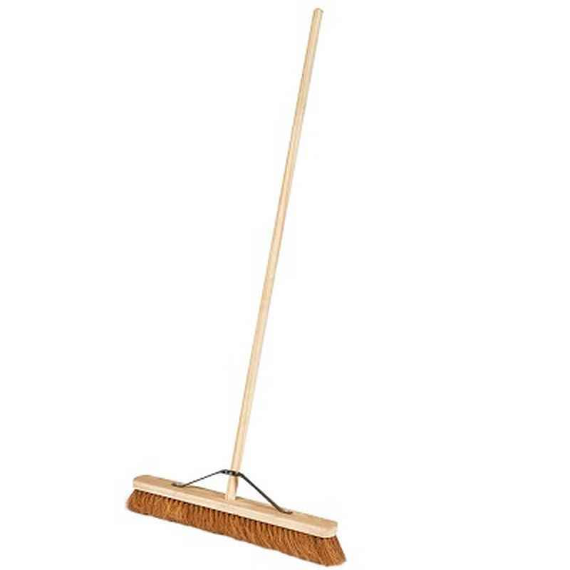 Soft Natural Coco Platform Broom Head24"