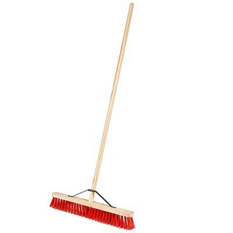 PVC Platform Broom Handle & Head 24"