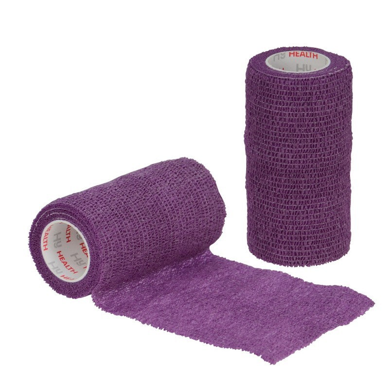 HyHealth Sport Wrap Purple x18