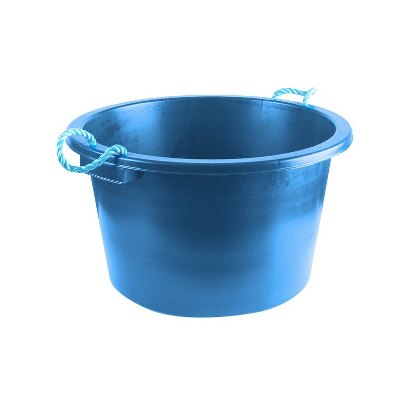 Rope Handle Tub Blue 40 L
