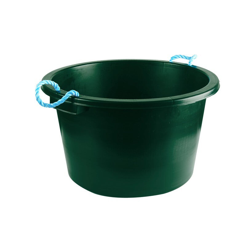 Rope Handle Tub Green 40 L