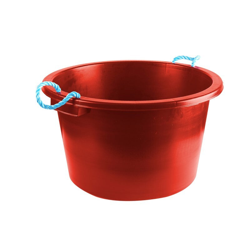 Rope Handle Tub Red 40 L