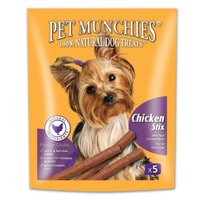 Pet Munchies Chicken Stix 5x10
