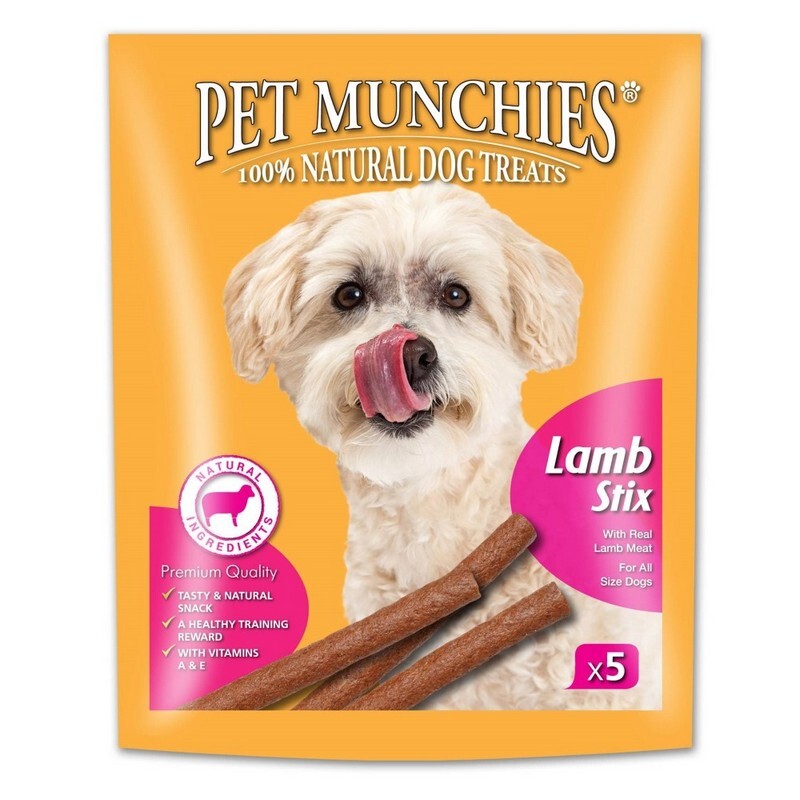 Pet Munchies Lamb Stix 5x10