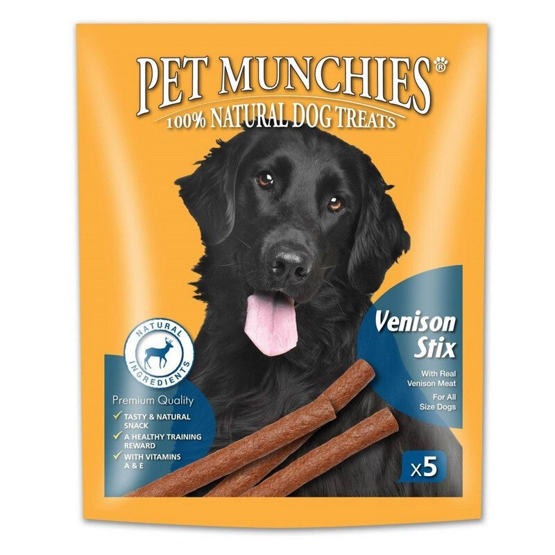 Pet Munchies Venison Stix 5x10