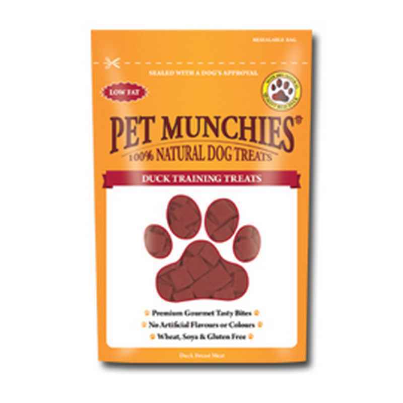 Pet Munchies Training Treat Duck 50gx8