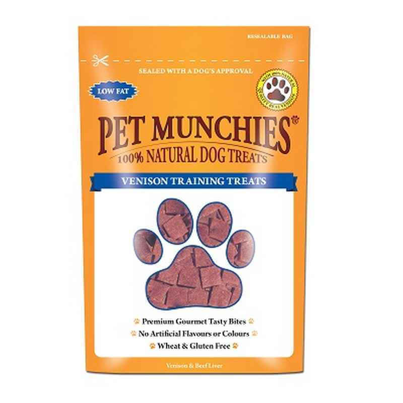 Pet Munchies Training Treat Venison50gx8