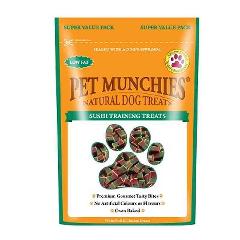 Pet Munchies Training Treat Sushi 150gx8