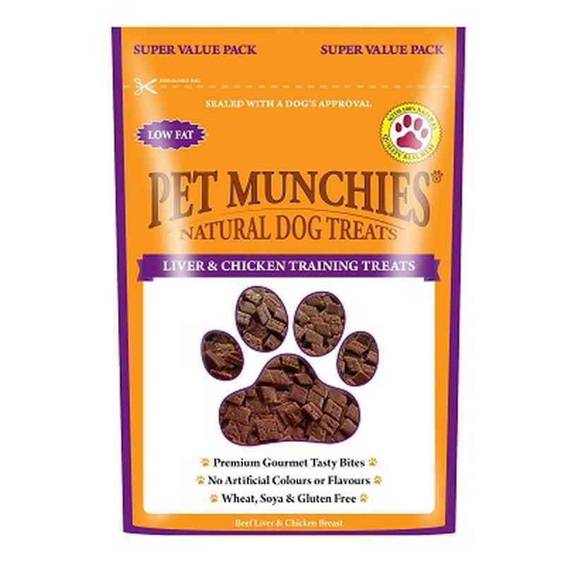 Pet Munchies Training Treat Liver 150gx8
