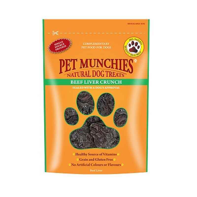 Pet Munchies Dog Treat Liver Crunch90gx8