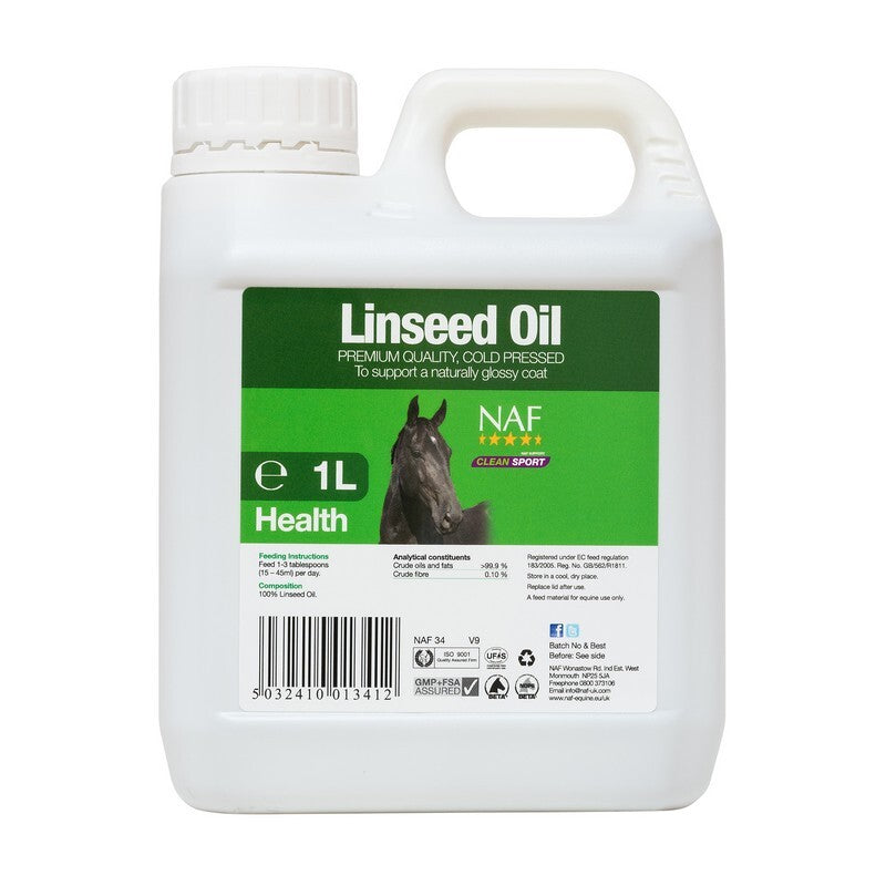 NAF Linseed Oil 1 L